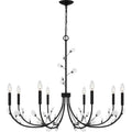 QUOIZEL, HEIRESS CHANDELIER, CHANDELIER LIGHT