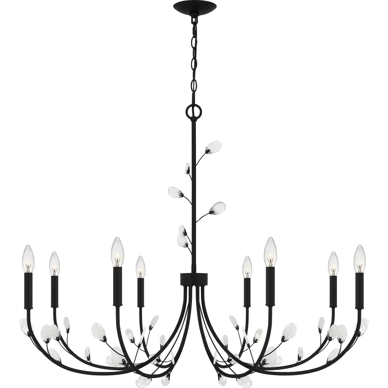 QUOIZEL, HEIRESS CHANDELIER, CHANDELIER LIGHT
