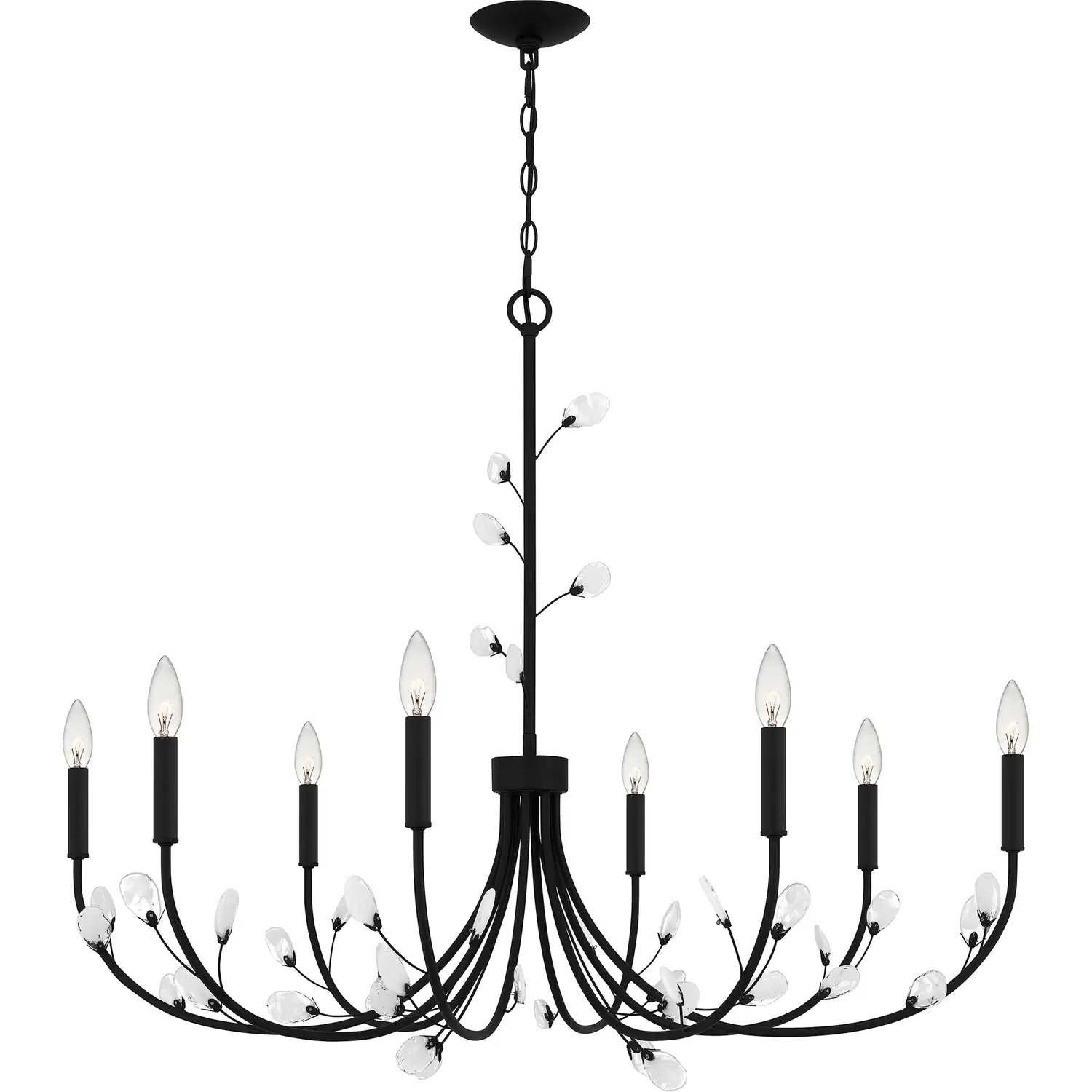 QUOIZEL, HEIRESS CHANDELIER, CHANDELIER LIGHT