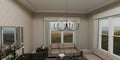 QUOIZEL, HEIRESS CHANDELIER, CHANDELIER LIGHT