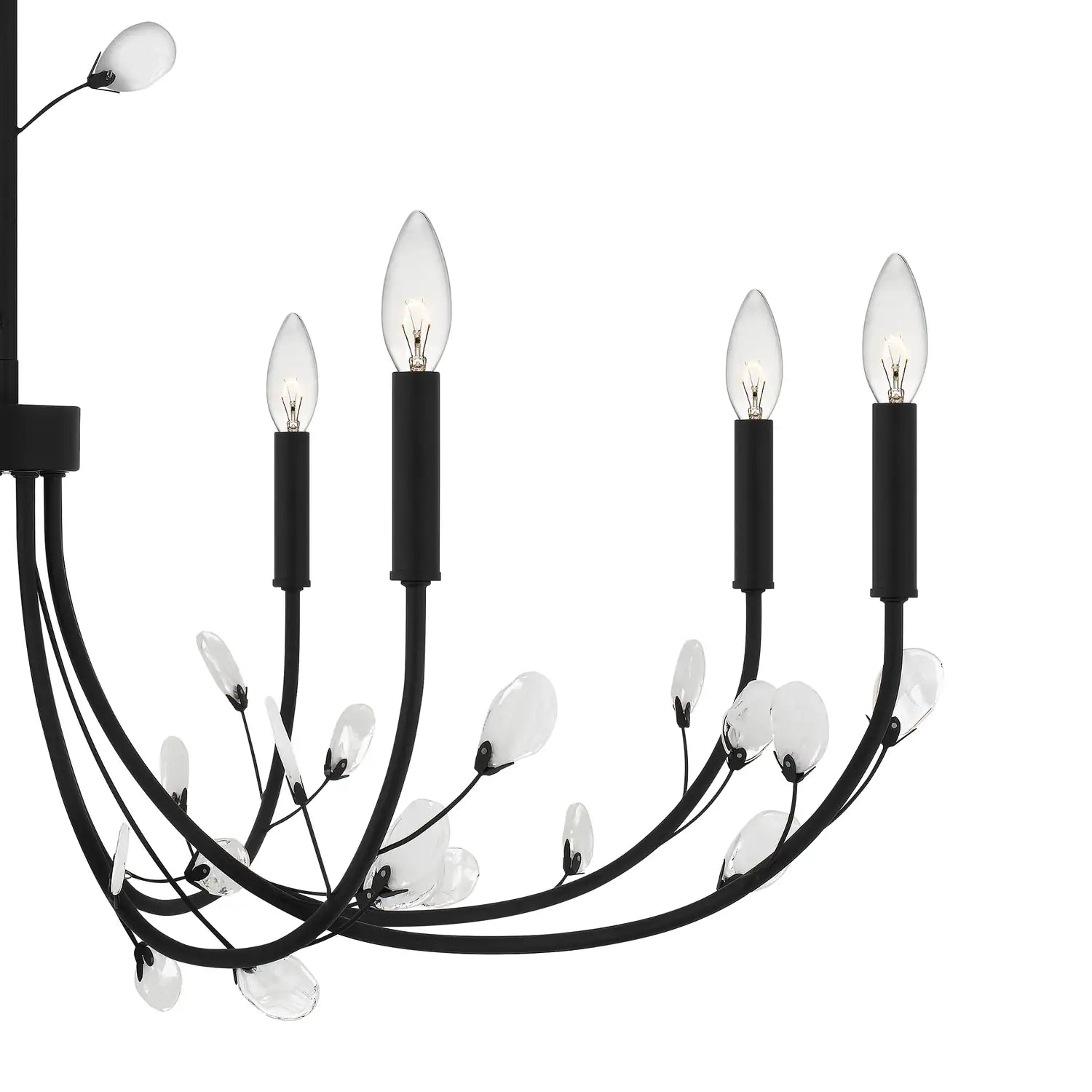 QUOIZEL, HEIRESS CHANDELIER, CHANDELIER LIGHT