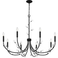 QUOIZEL, HEIRESS CHANDELIER, CHANDELIER LIGHT
