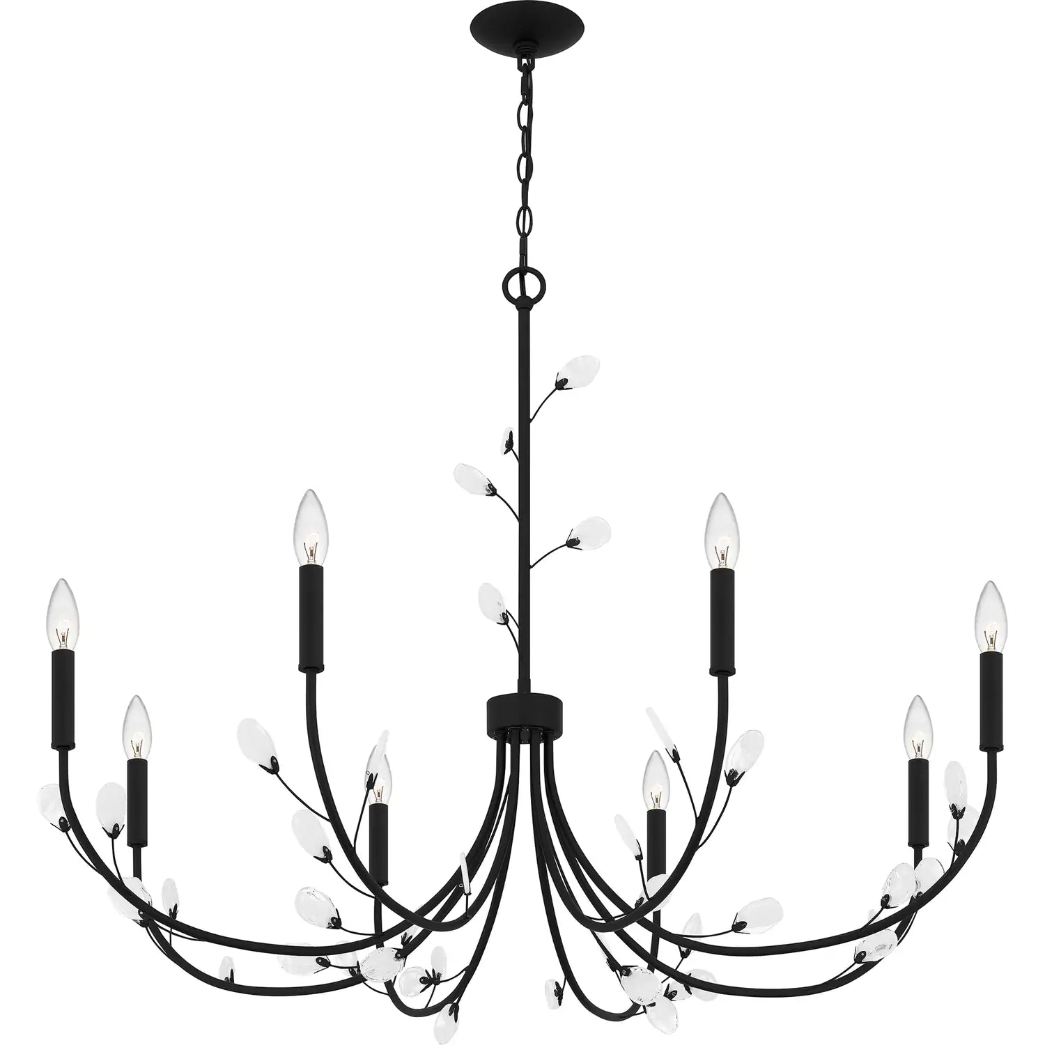 QUOIZEL, HEIRESS CHANDELIER, CHANDELIER LIGHT