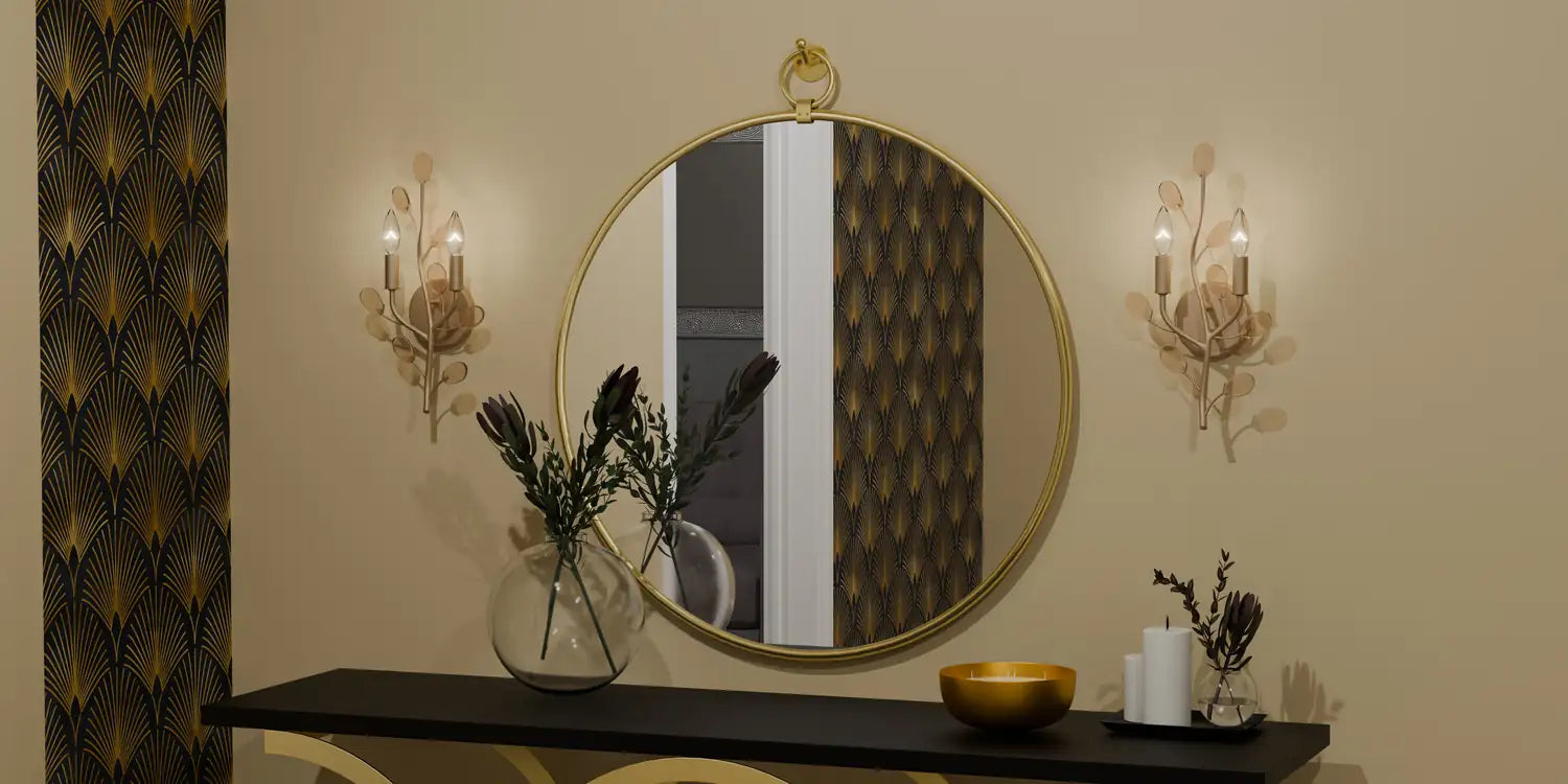QUOIZEL, HEIRESS WALL SCONCE, WALL SCONCES