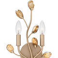 QUOIZEL, HEIRESS WALL SCONCE, WALL SCONCES