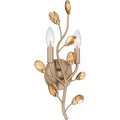 QUOIZEL, HEIRESS WALL SCONCE, WALL SCONCES