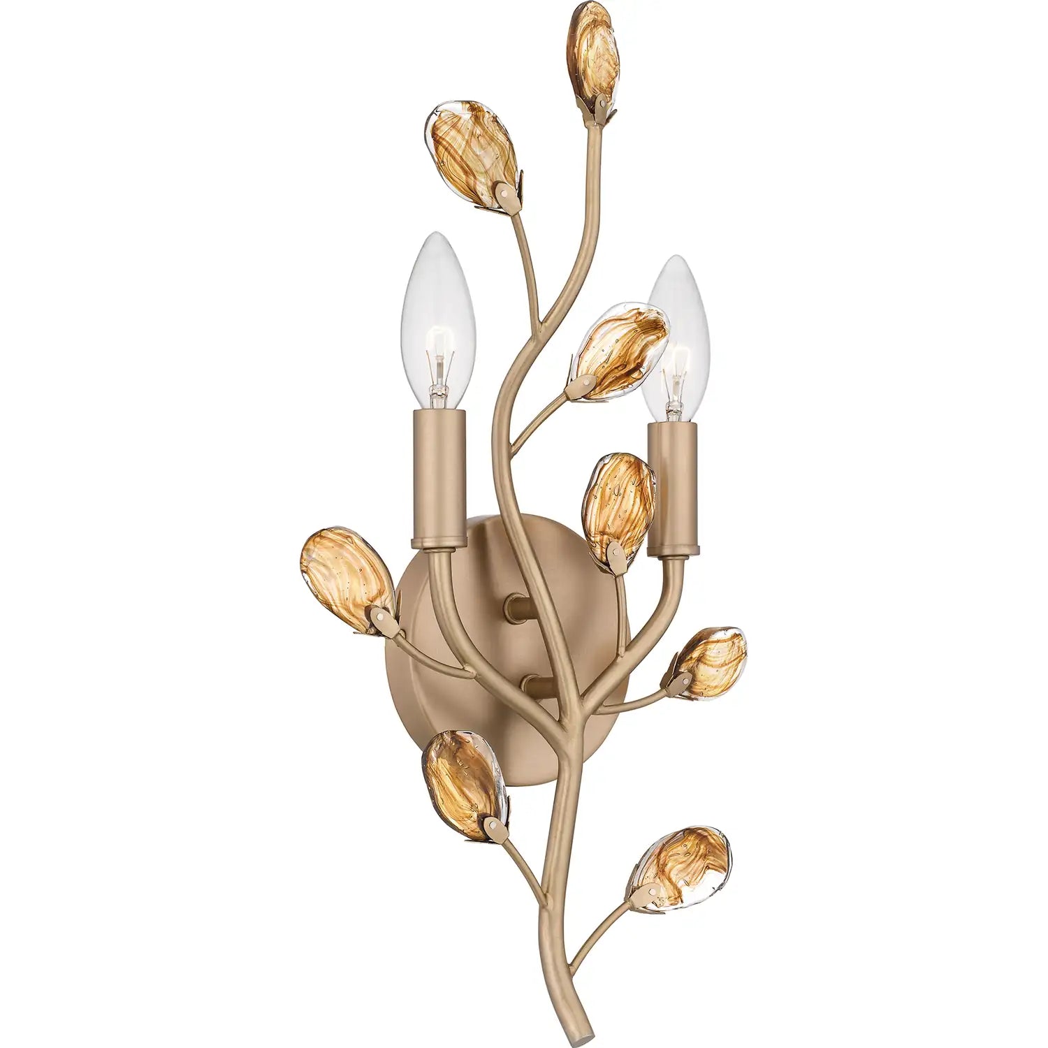 QUOIZEL, HEIRESS WALL SCONCE, WALL SCONCES