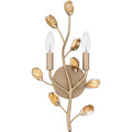 QUOIZEL, HEIRESS WALL SCONCE, WALL SCONCES