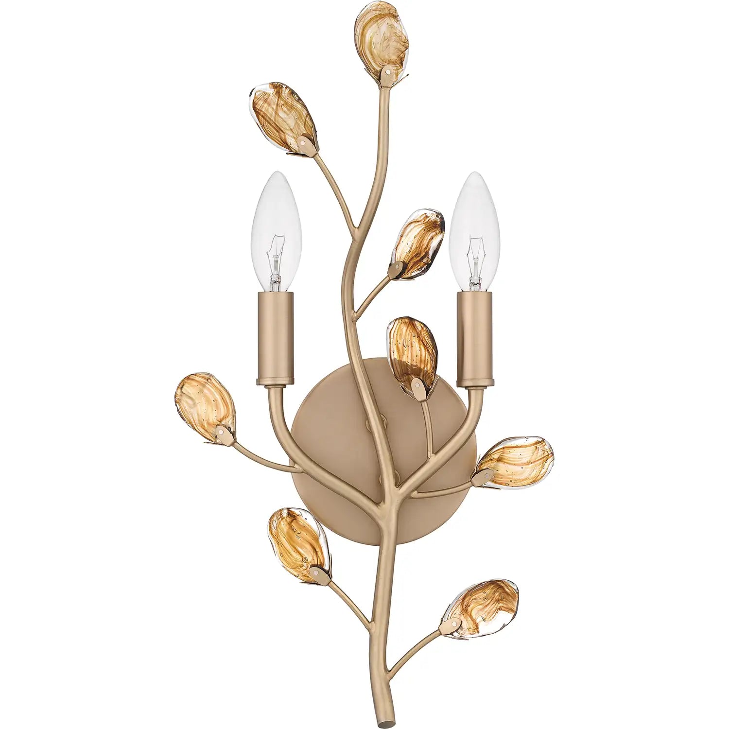 QUOIZEL, HEIRESS WALL SCONCE, WALL SCONCES