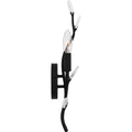 QUOIZEL, HEIRESS WALL SCONCE, WALL SCONCES