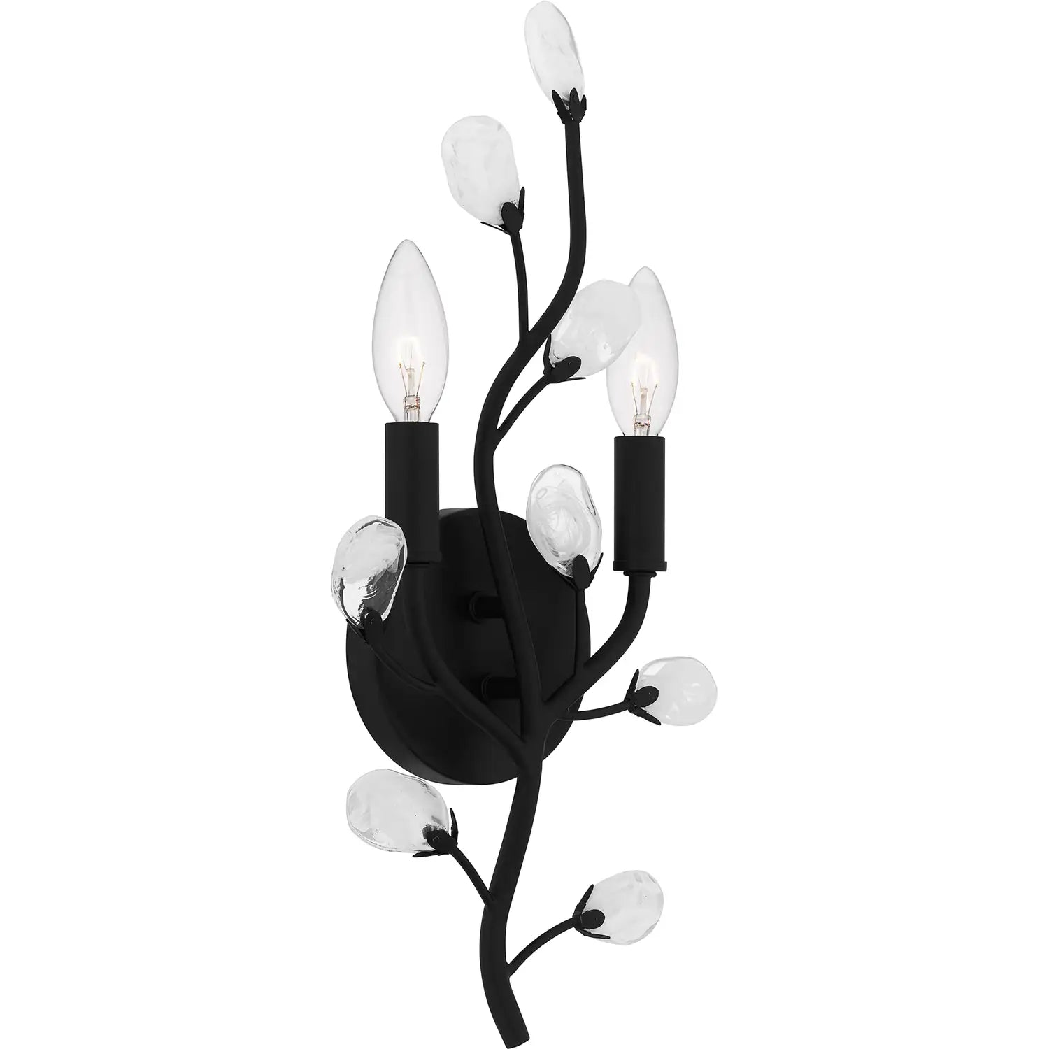 QUOIZEL, HEIRESS WALL SCONCE, WALL SCONCES