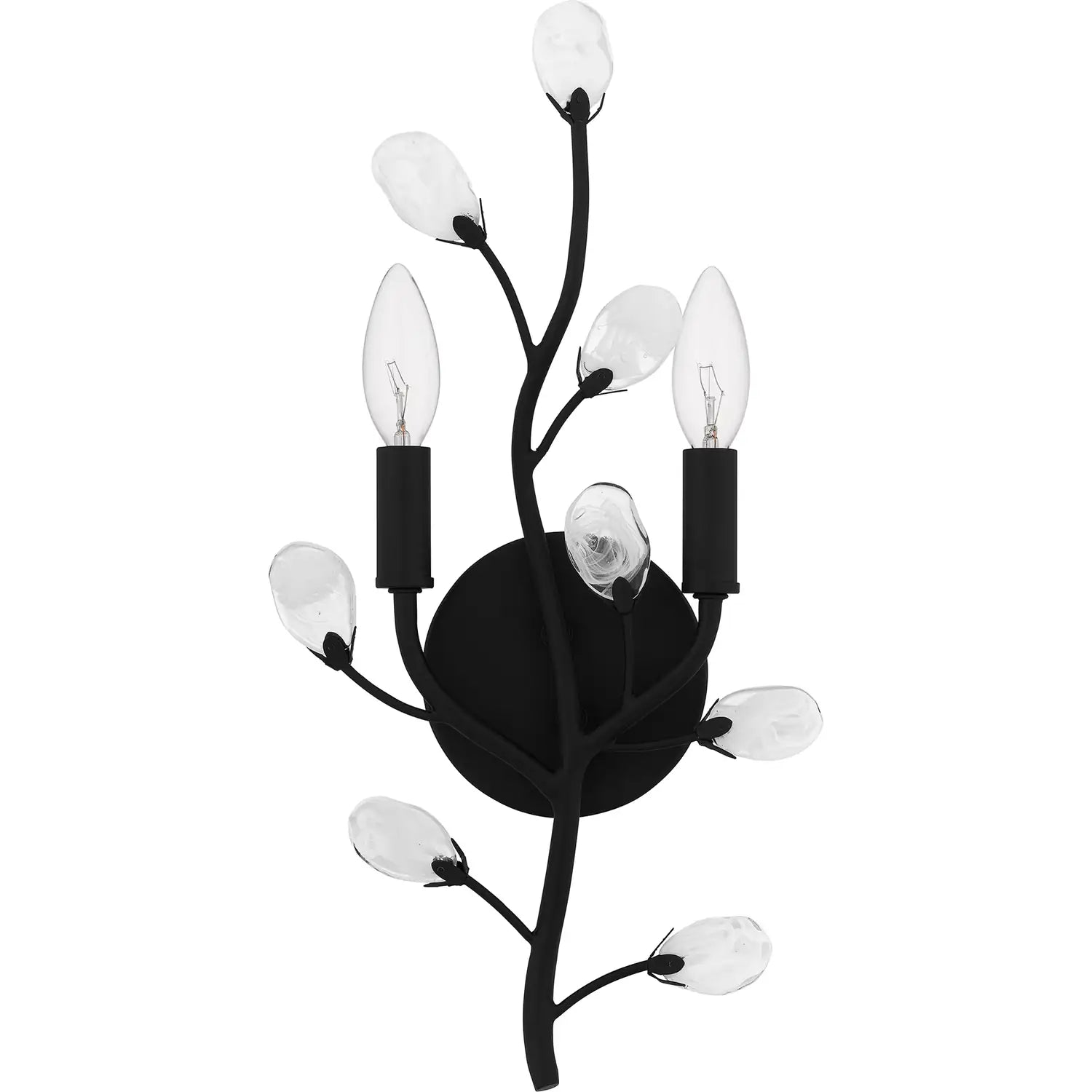 QUOIZEL, HEIRESS WALL SCONCE, WALL SCONCES