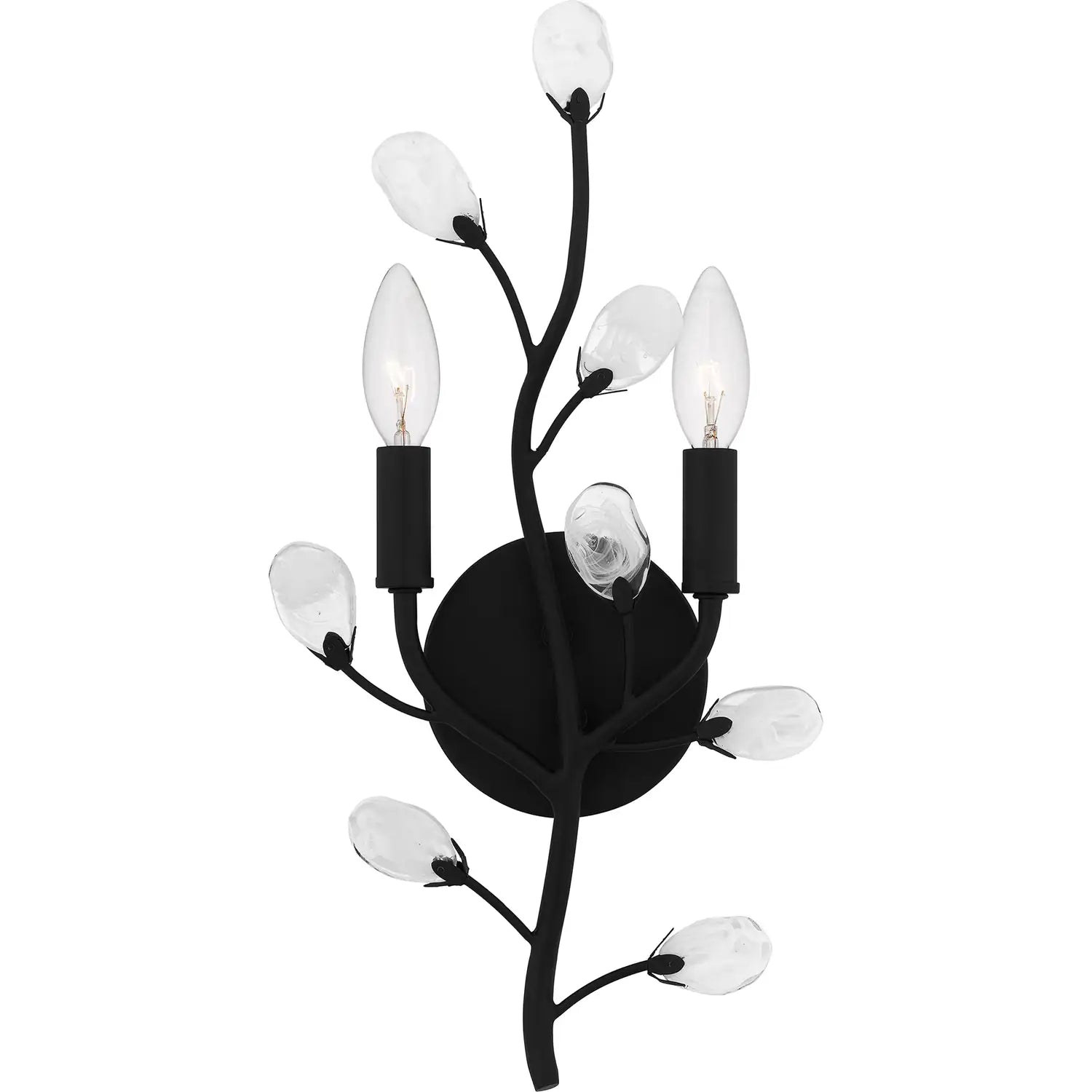 QUOIZEL, HEIRESS WALL SCONCE, WALL SCONCES