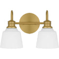 QUOIZEL, HINTON BATH LIGHT, BATH VANITY LIGHT