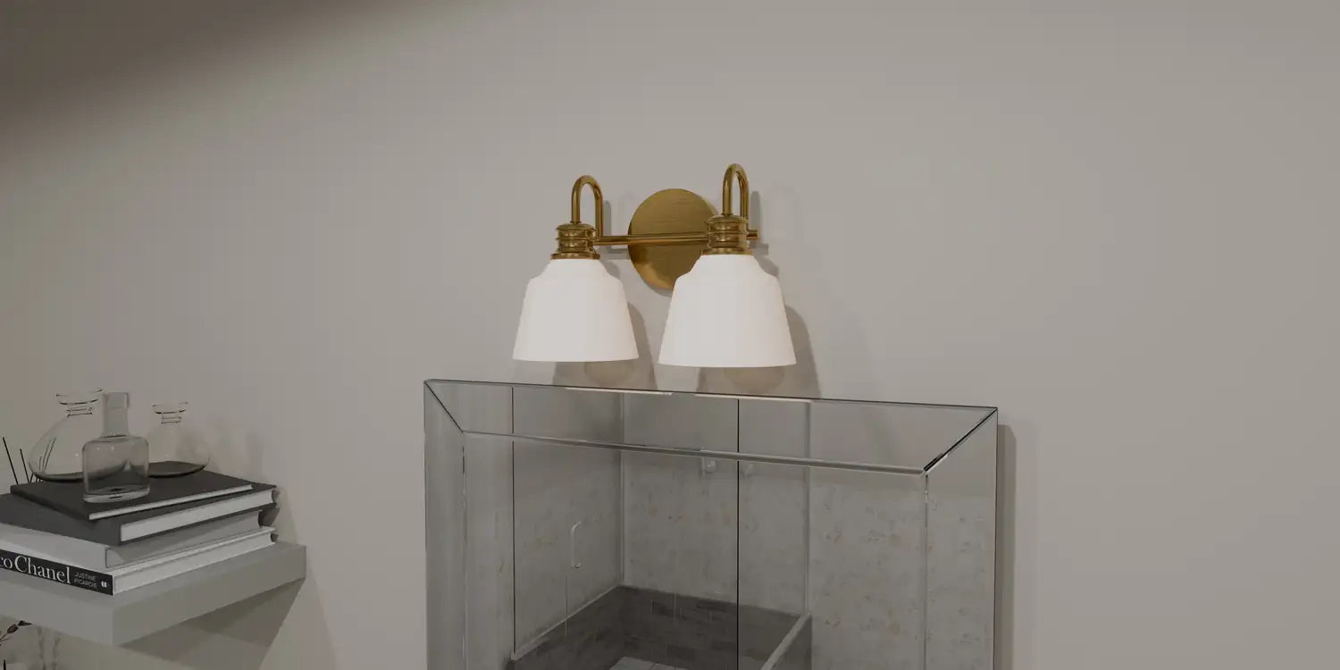 QUOIZEL, HINTON BATH LIGHT, BATH VANITY LIGHT