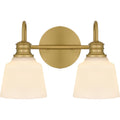 QUOIZEL, HINTON BATH LIGHT, BATH VANITY LIGHT