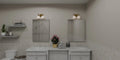 QUOIZEL, HINTON BATH LIGHT, BATH VANITY LIGHT