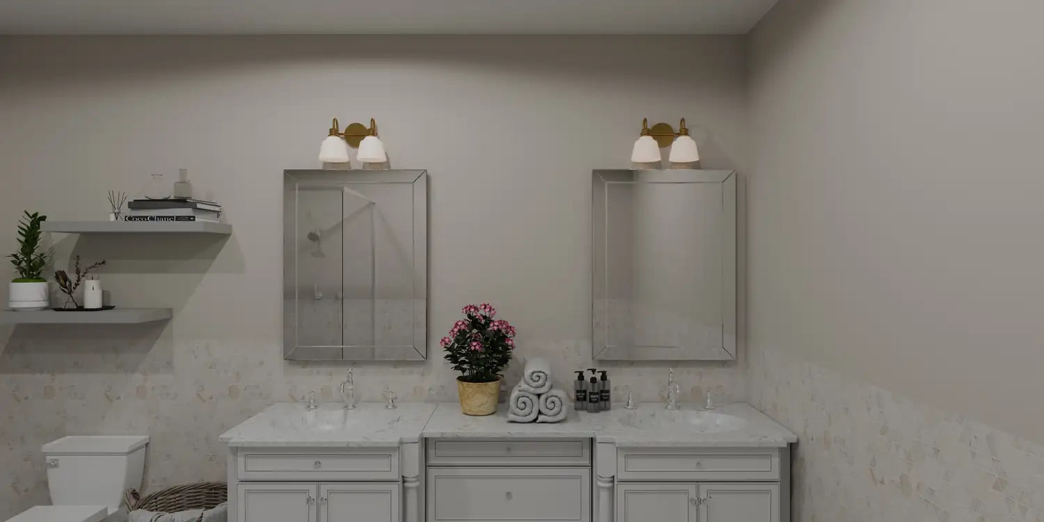 QUOIZEL, HINTON BATH LIGHT, BATH VANITY LIGHT