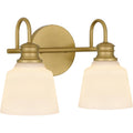QUOIZEL, HINTON BATH LIGHT, BATH VANITY LIGHT