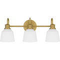 QUOIZEL, HINTON BATH LIGHT, BATH VANITY LIGHT