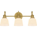 QUOIZEL, HINTON BATH LIGHT, BATH VANITY LIGHT