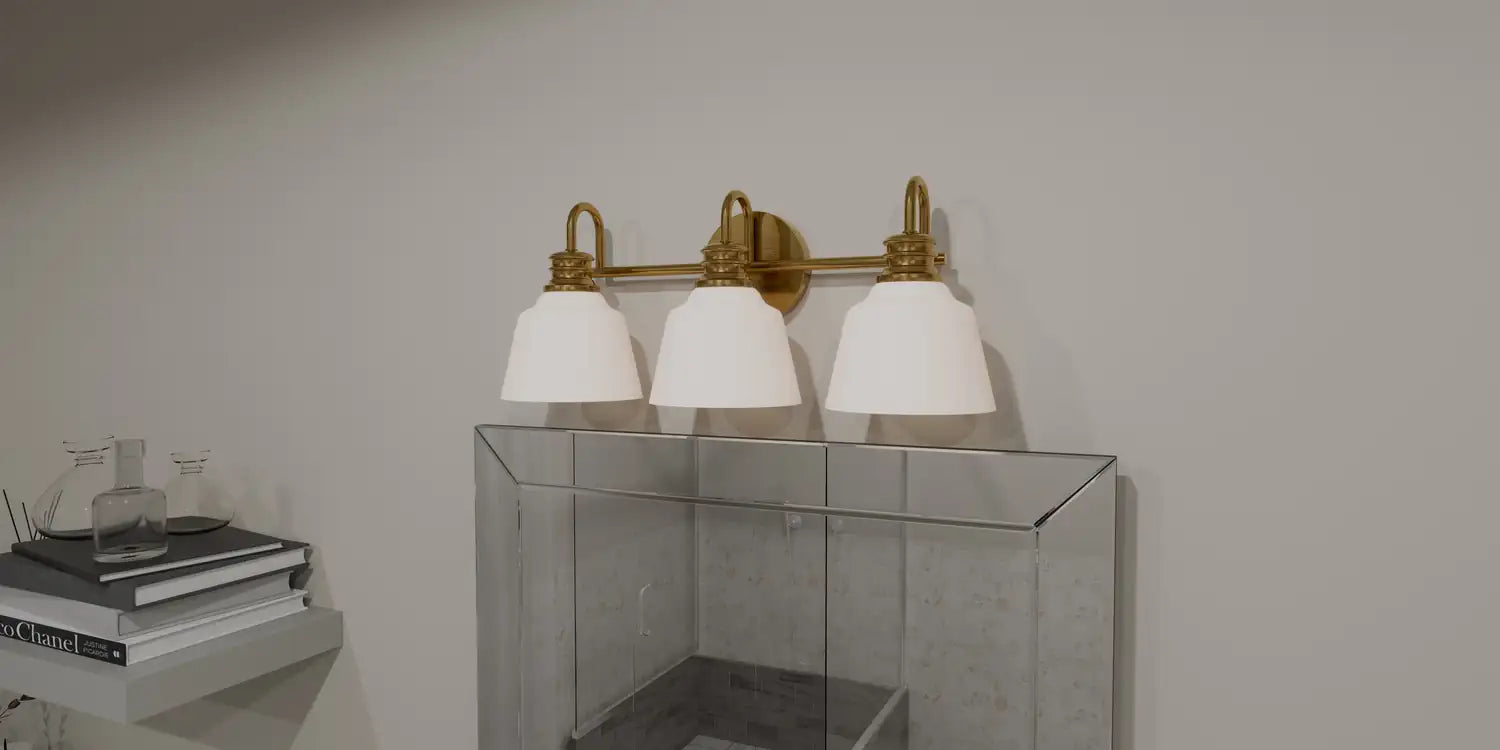 QUOIZEL, HINTON BATH LIGHT, BATH VANITY LIGHT