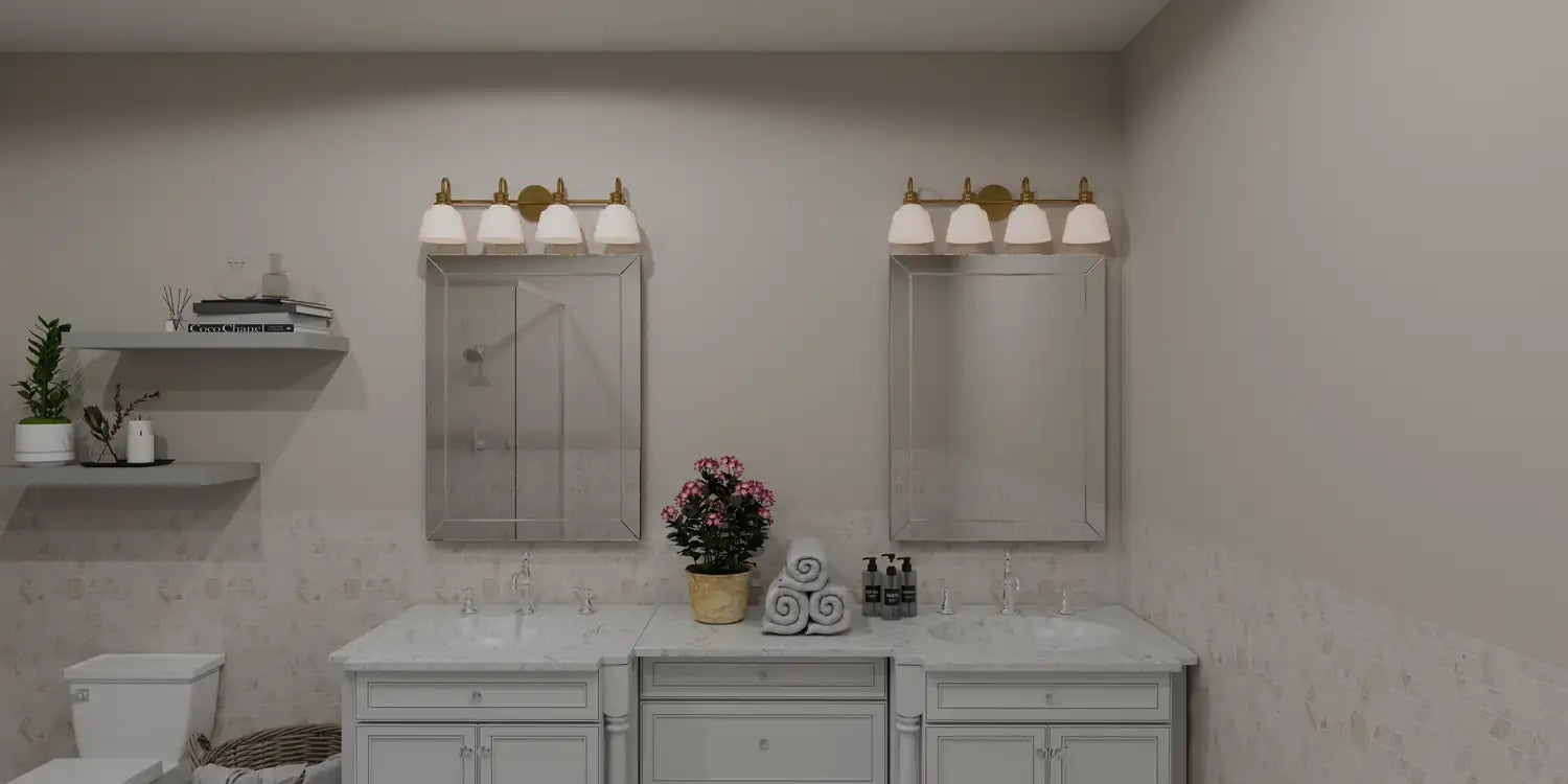 QUOIZEL, HINTON BATH LIGHT, BATH VANITY LIGHT