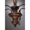 QUOIZEL, HOLBROOK CHANDELIER, CHANDELIER LIGHT