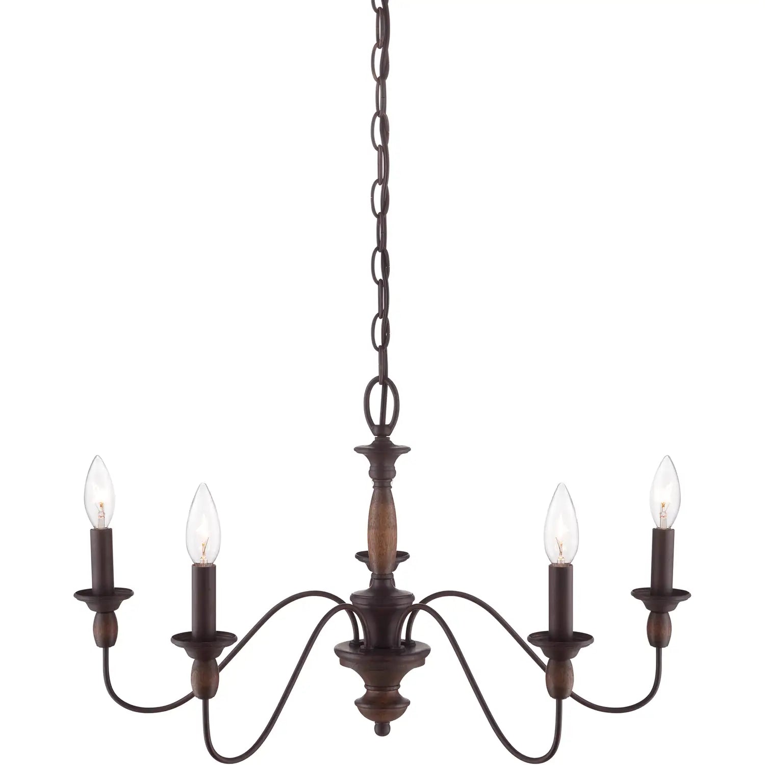 QUOIZEL, HOLBROOK CHANDELIER, CHANDELIER LIGHT