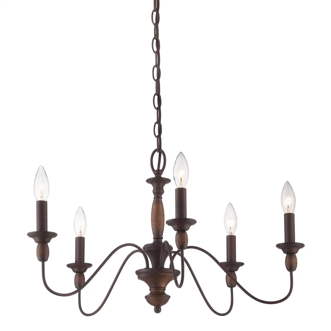 QUOIZEL, HOLBROOK CHANDELIER, CHANDELIER LIGHT