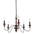 QUOIZEL, HOLBROOK CHANDELIER, CHANDELIER LIGHT