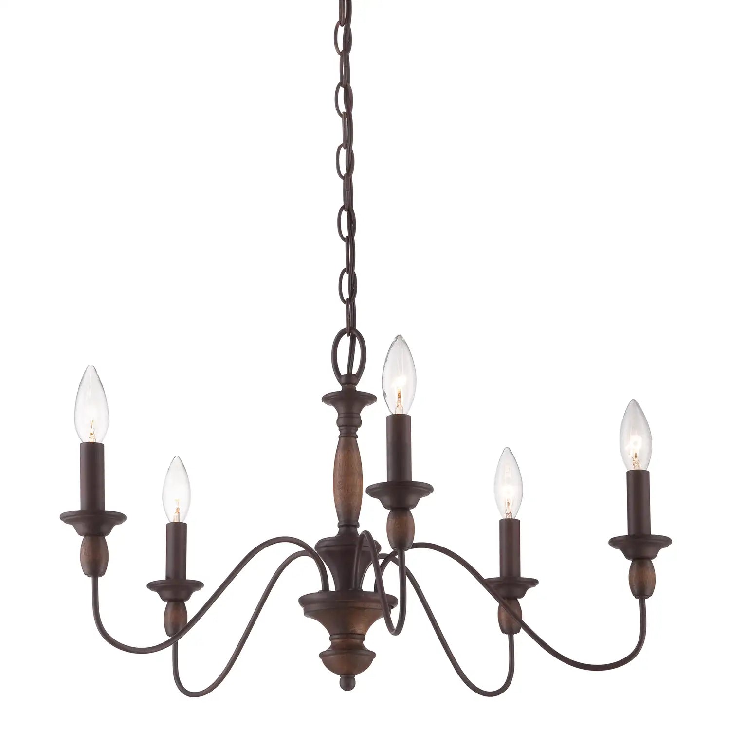 QUOIZEL, HOLBROOK CHANDELIER, CHANDELIER LIGHT