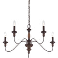 QUOIZEL, HOLBROOK CHANDELIER, CHANDELIER LIGHT