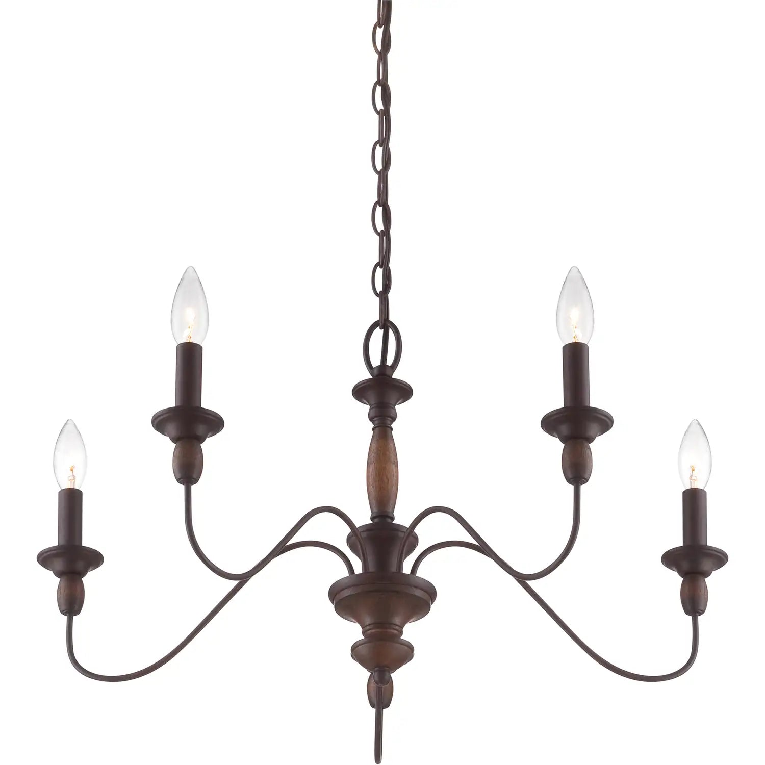 QUOIZEL, HOLBROOK CHANDELIER, CHANDELIER LIGHT