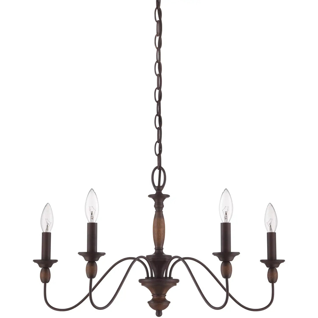 QUOIZEL, HOLBROOK CHANDELIER, CHANDELIER LIGHT