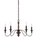 QUOIZEL, HOLBROOK CHANDELIER, CHANDELIER LIGHT