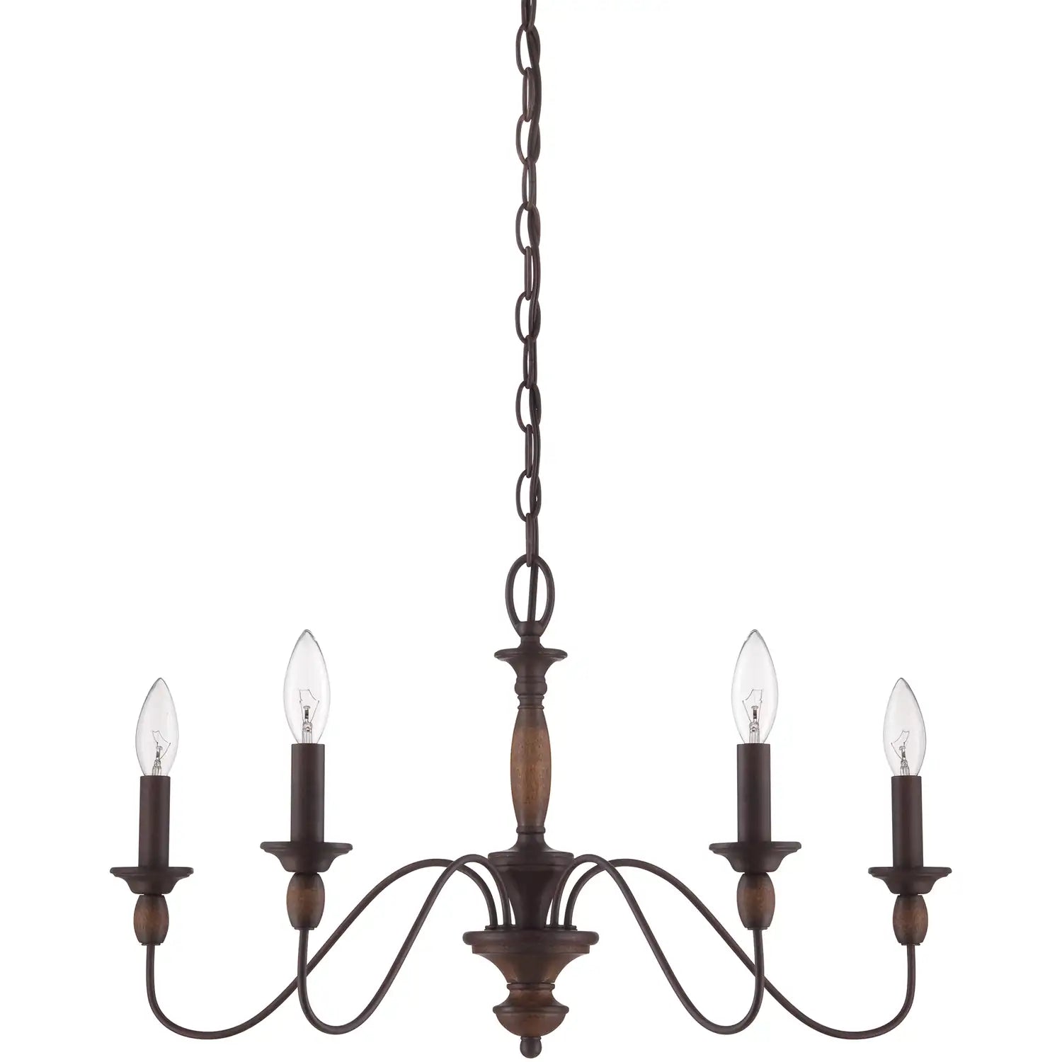 QUOIZEL, HOLBROOK CHANDELIER, CHANDELIER LIGHT