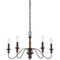 QUOIZEL, HOLBROOK CHANDELIER, CHANDELIER LIGHT