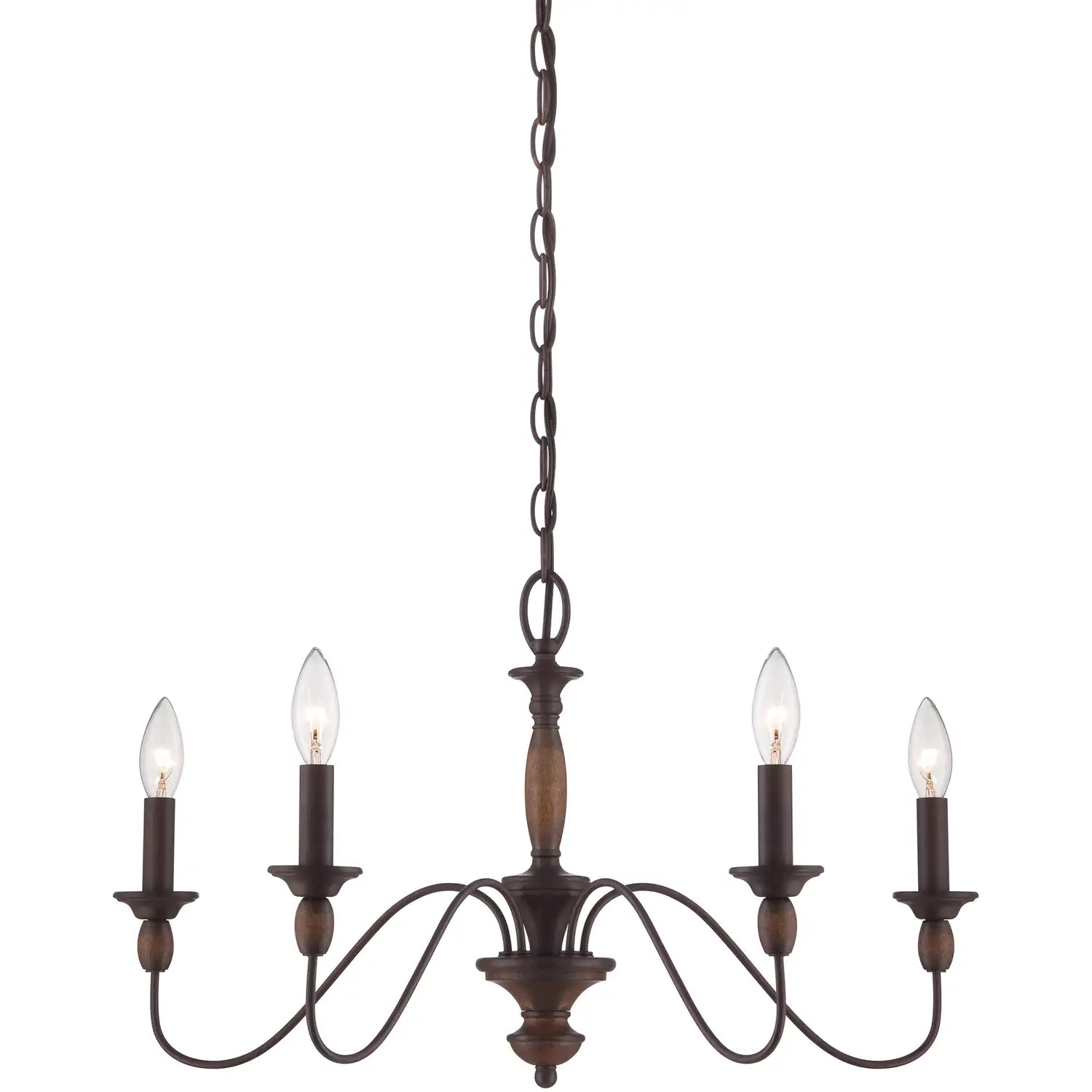 QUOIZEL, HOLBROOK CHANDELIER, CHANDELIER LIGHT