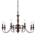 QUOIZEL, HOLBROOK CHANDELIER, CHANDELIER LIGHT