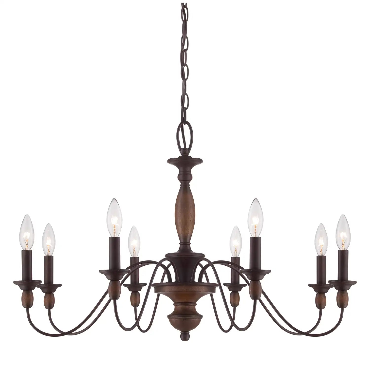 QUOIZEL, HOLBROOK CHANDELIER, CHANDELIER LIGHT