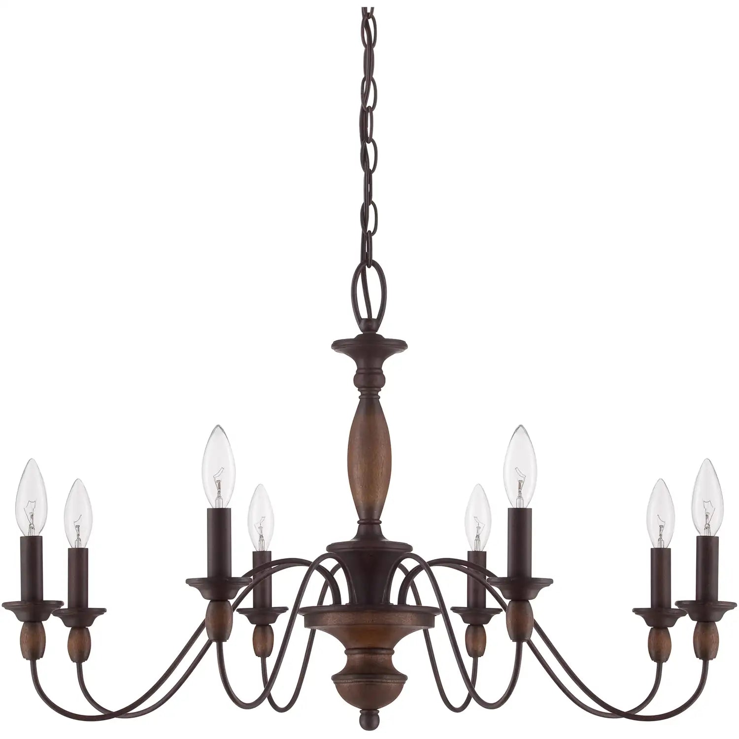 QUOIZEL, HOLBROOK CHANDELIER, CHANDELIER LIGHT