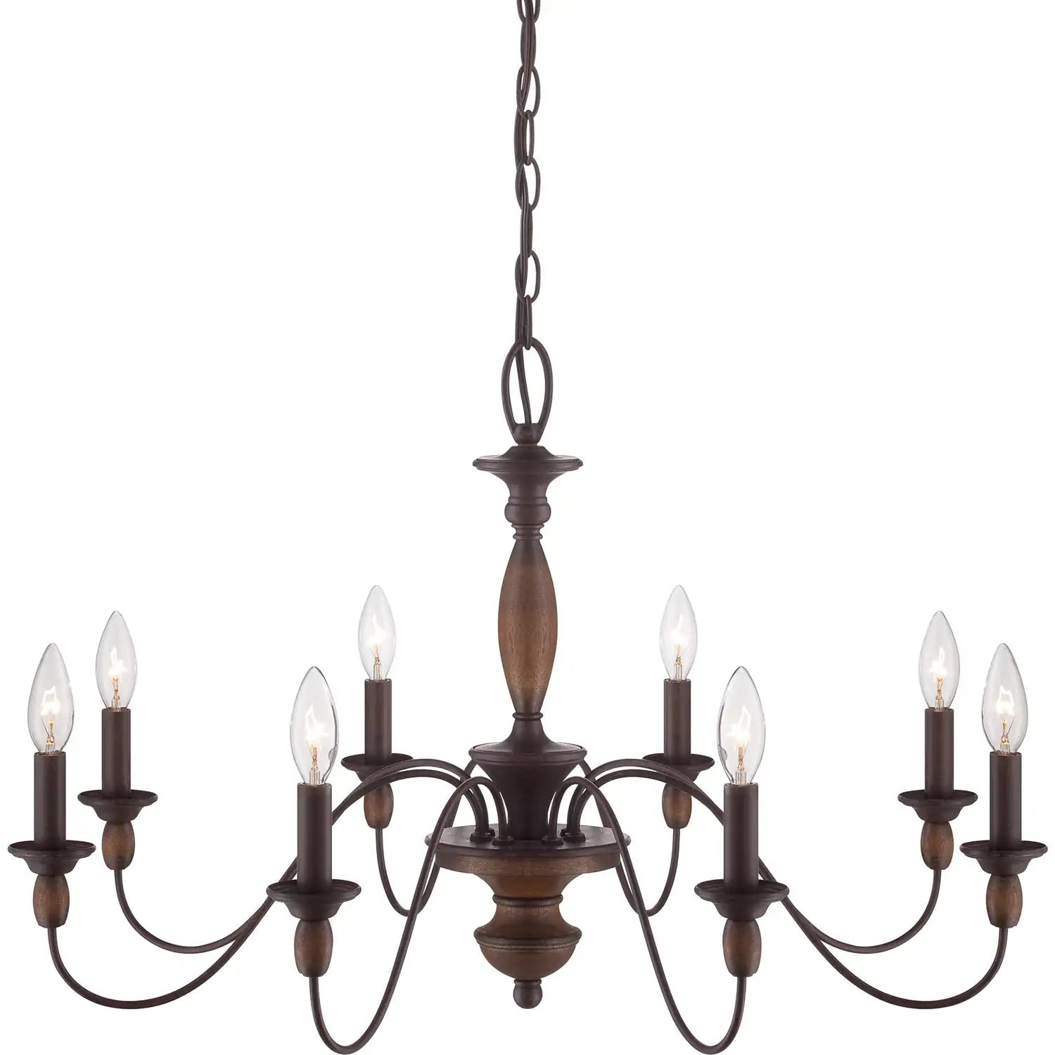 QUOIZEL, HOLBROOK CHANDELIER, CHANDELIER LIGHT