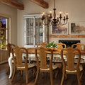 QUOIZEL, HOLBROOK CHANDELIER, CHANDELIER LIGHT