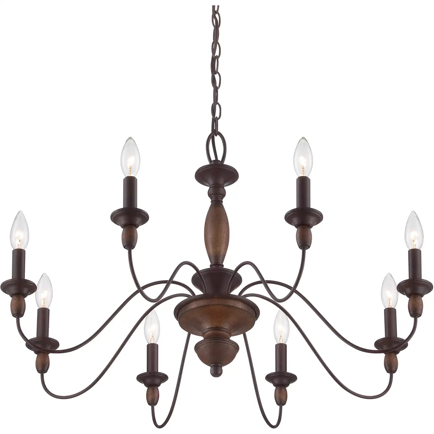 QUOIZEL, HOLBROOK CHANDELIER, CHANDELIER LIGHT