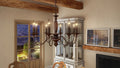 QUOIZEL, HOLBROOK CHANDELIER, CHANDELIER LIGHT