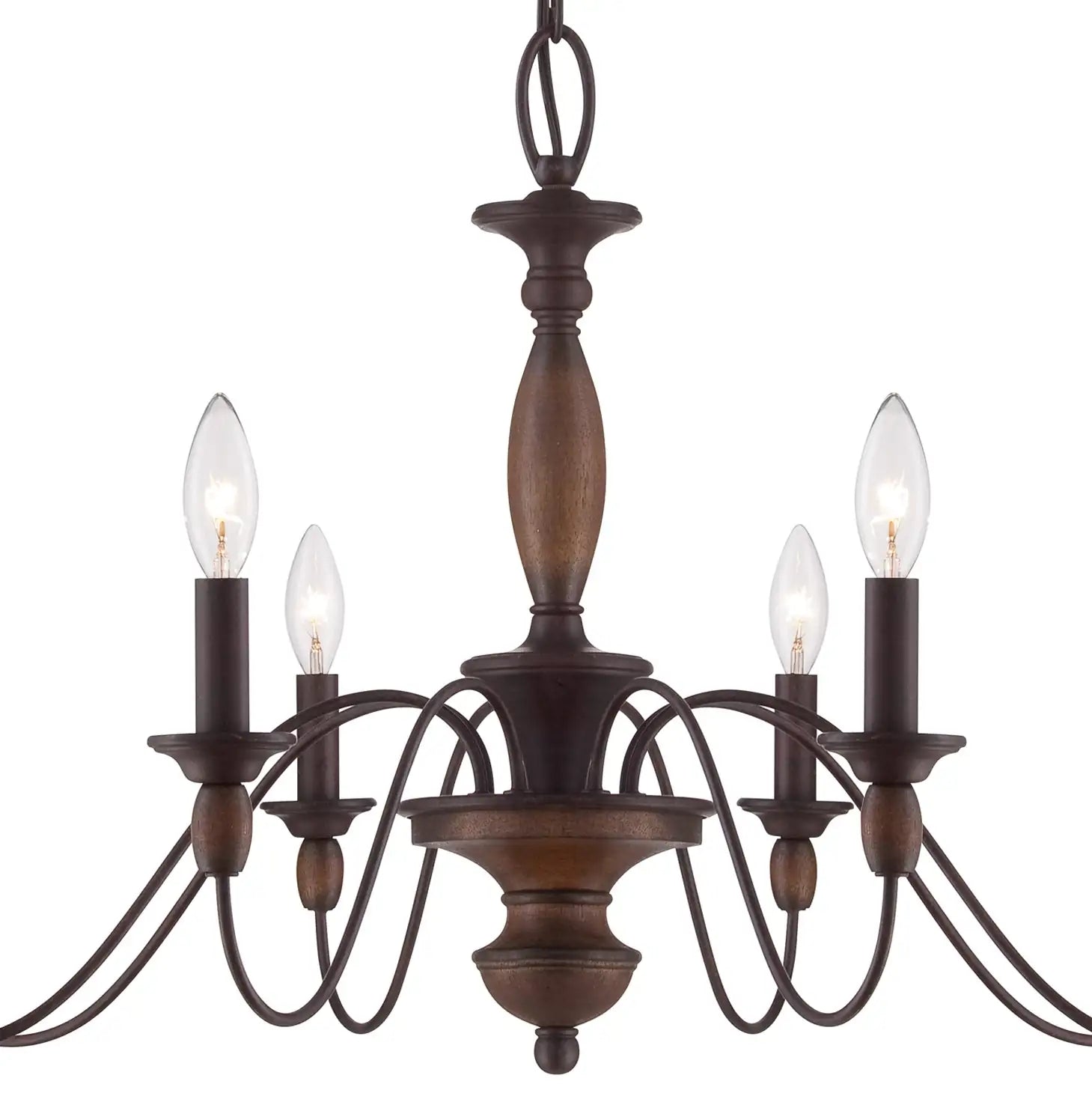 QUOIZEL, HOLBROOK CHANDELIER, CHANDELIER LIGHT