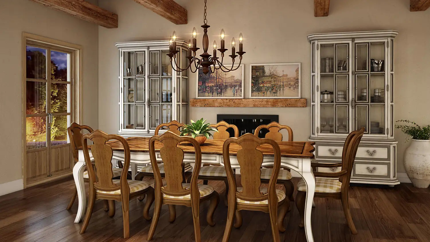 QUOIZEL, HOLBROOK CHANDELIER, CHANDELIER LIGHT