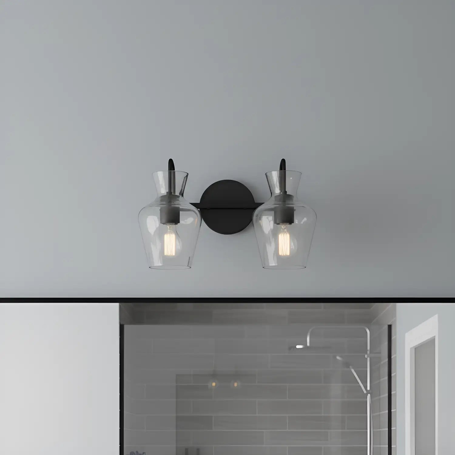 QUOIZEL, HOLLIS BATH LIGHT, BATH VANITY LIGHT