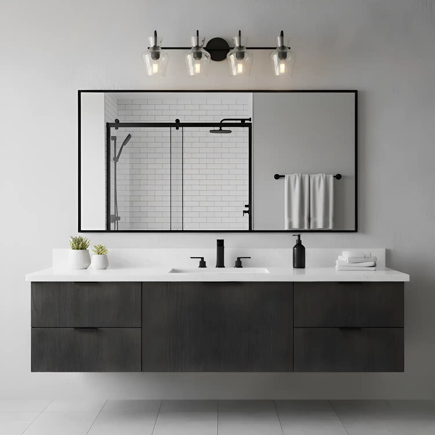QUOIZEL, HOLLIS BATH LIGHT, BATH VANITY LIGHT